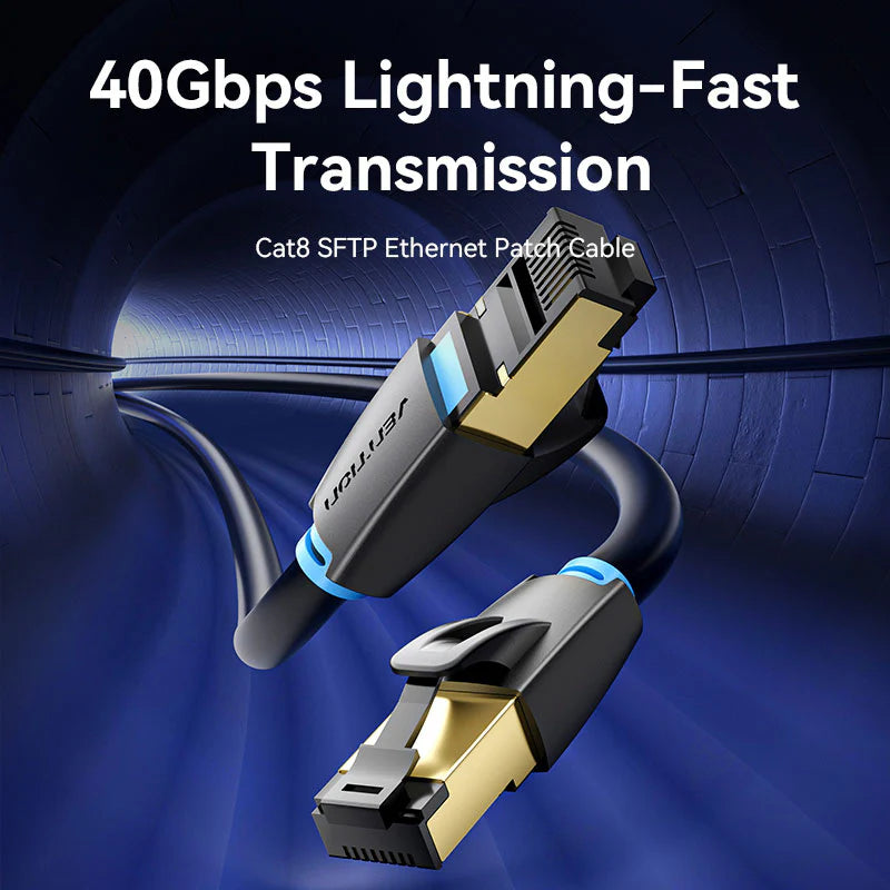 Vention Cat 8 SFTP Ethernet Patch Cable Vention Cat 8 SFTP Ethernet Patch Cable